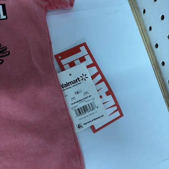 Marvel 2 Pc Boys 18 Month Spider-Man - Picture 3 of 5